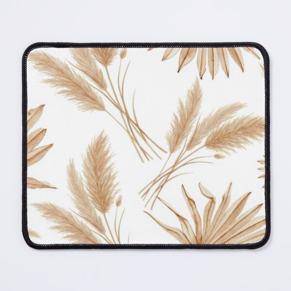 Item preview, Boho Pampas Grass & Palm Leaves | Neutral Beige Botanical Wall Art | Modern Nature Decor designed and sold by PureHopeStudio.