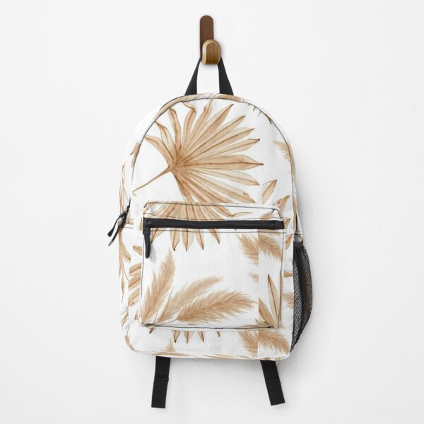 Item preview, Boho Pampas Grass & Palm Leaves | Neutral Beige Botanical Wall Art | Modern Nature Decor designed and sold by PureHopeStudio.