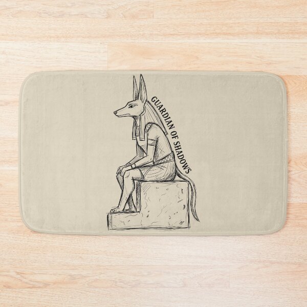 Item preview, Jackal Sentinel - Egyptian Mythology designed and sold by bapupa.