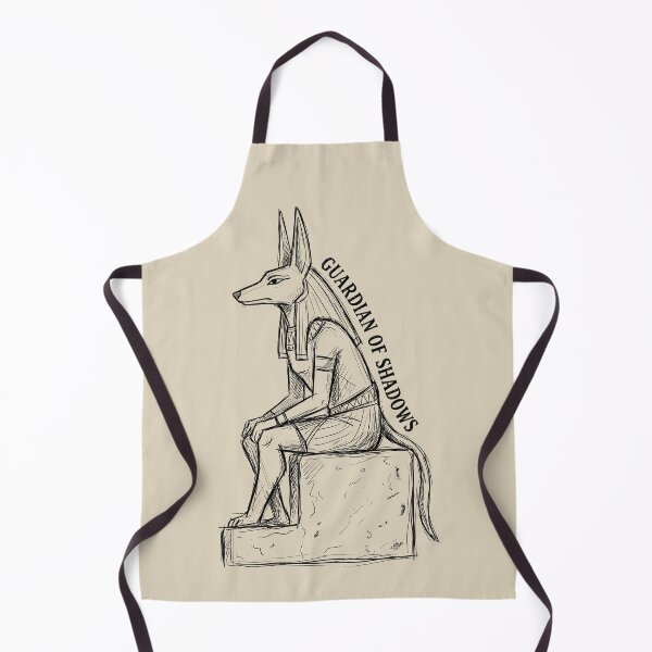 Item preview, Jackal Sentinel - Egyptian Mythology designed and sold by bapupa.