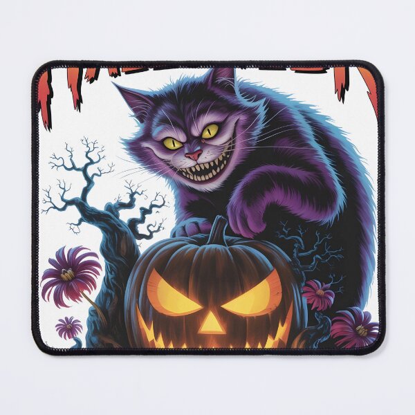 Item preview, Cheshire cat - Happy Halloween designed and sold by BobaTeeStore.