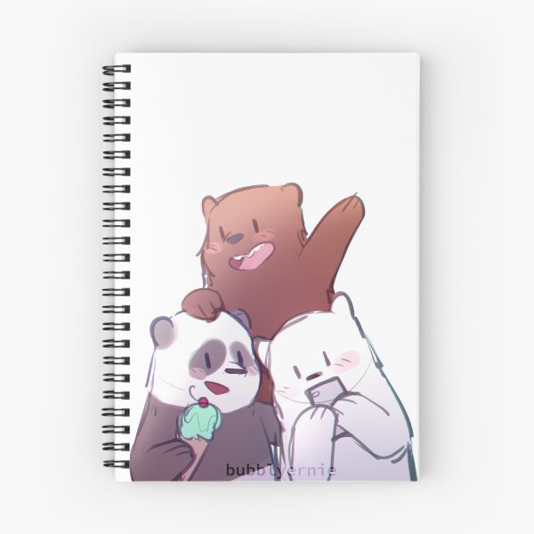 Item preview, We Bare Bears designed and sold by BubblyErnie.
