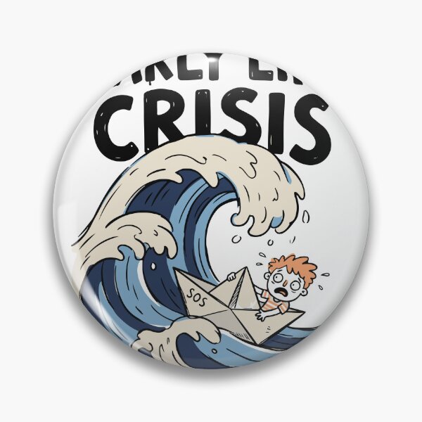 Item preview, Early Life Crisis designed and sold by bihtti.
