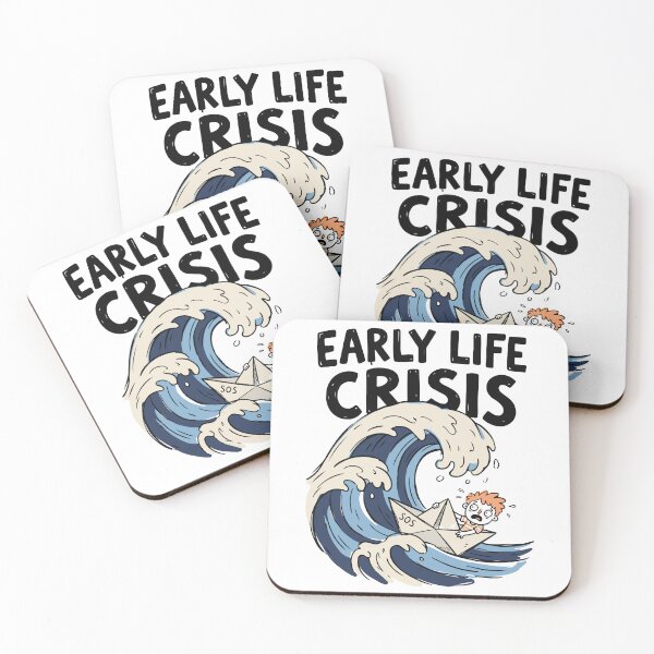 Item preview, Early Life Crisis designed and sold by bihtti.