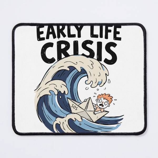 Item preview, Early Life Crisis designed and sold by bihtti.