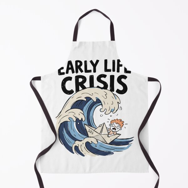 Item preview, Early Life Crisis designed and sold by bihtti.