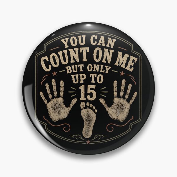 Item preview, You Can Count On Me But Only Up To 15 Funny Leg Amputee Gear designed and sold by DynamicDesign.