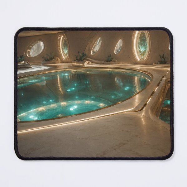 Item preview, An Oasis of Luxury on the Starship designed and sold by kdhill.