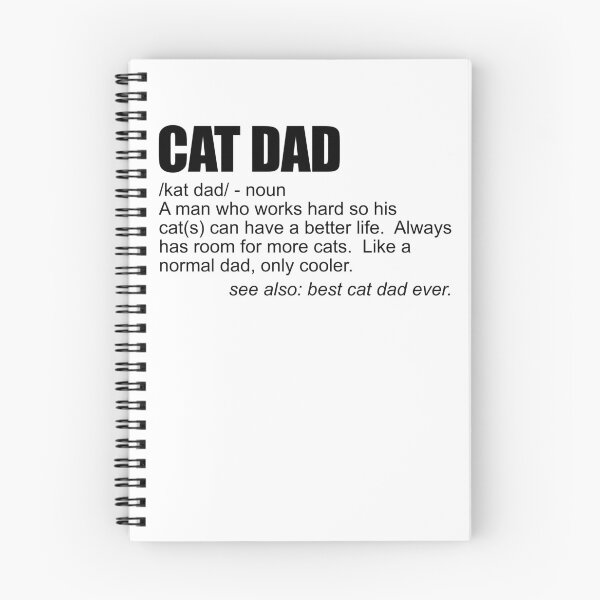 Item preview, Cat Dad Definition Men's Funny Cat Dad Best Cat Dad Ever Gear designed and sold by DynamicDesign.
