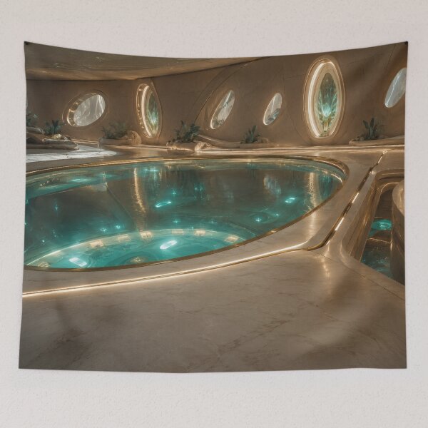 Item preview, An Oasis of Luxury on the Starship designed and sold by kdhill.