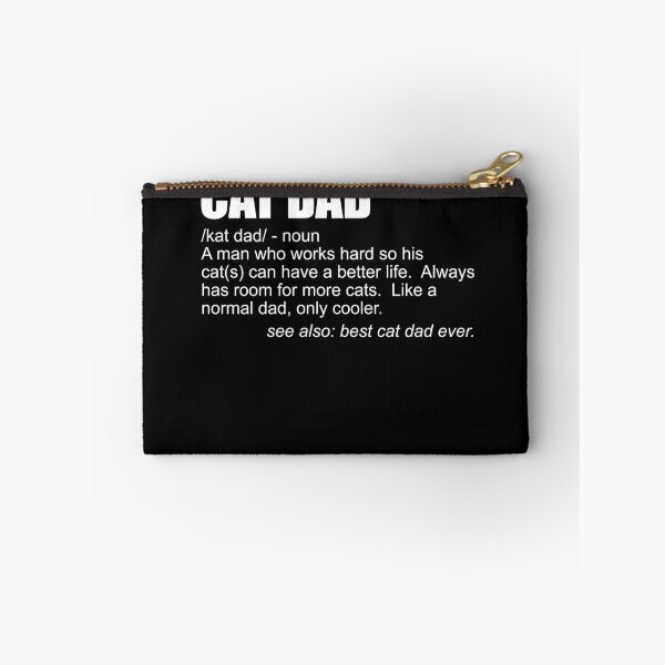 Item preview, Cat Dad Definition Men's Funny Cat Dad Best Cat Dad Ever Gear designed and sold by DynamicDesign.