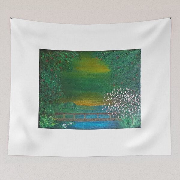 Item preview, Bridge at Dawn designed and sold by SilvioJust.