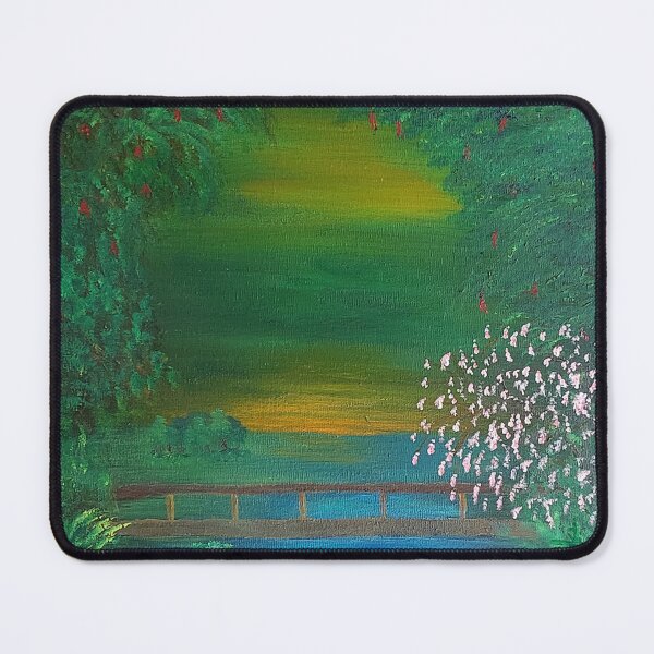 Item preview, Bridge at Dawn designed and sold by SilvioJust.