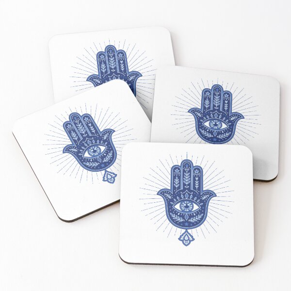 Item preview, Spirituality Sacred Geometry Hamsa Symbol designed and sold by LuminOrb.