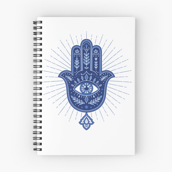 Item preview, Spirituality Sacred Geometry Hamsa Symbol designed and sold by LuminOrb.