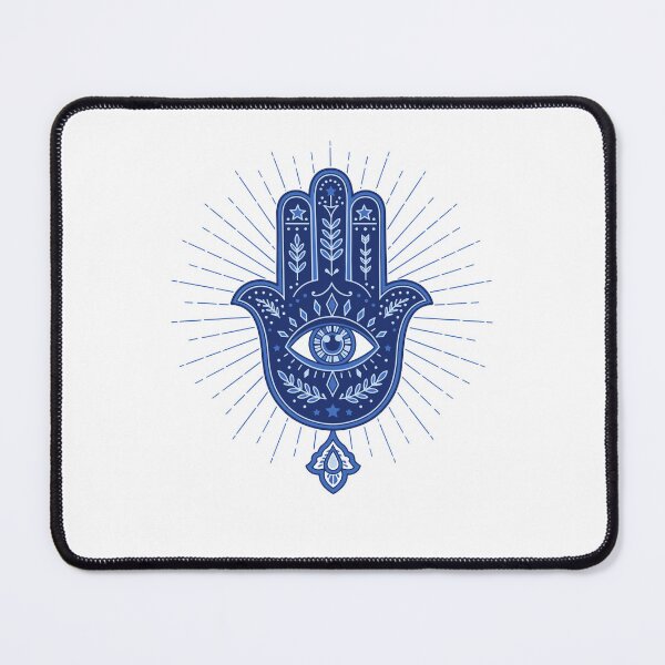 Item preview, Spirituality Sacred Geometry Hamsa Symbol designed and sold by LuminOrb.