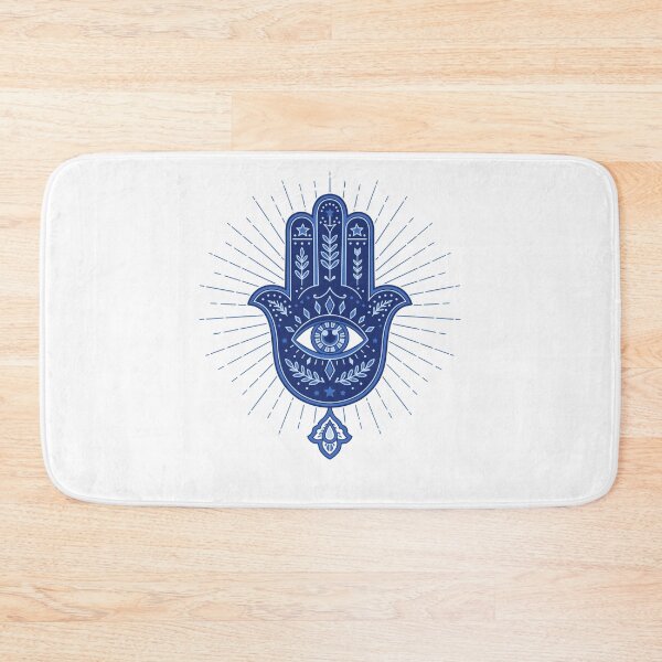 Item preview, Spirituality Sacred Geometry Hamsa Symbol designed and sold by LuminOrb.