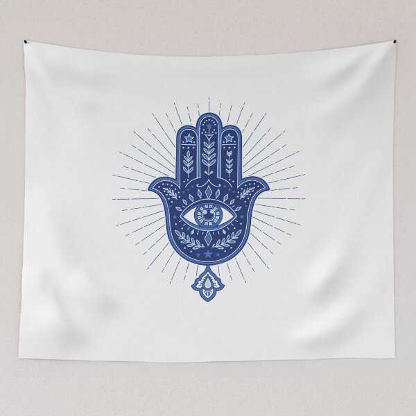 Item preview, Spirituality Sacred Geometry Hamsa Symbol designed and sold by LuminOrb.