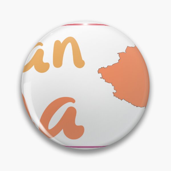 Item preview, Handan China City Marked On Country Map designed and sold by TheIconSmith.
