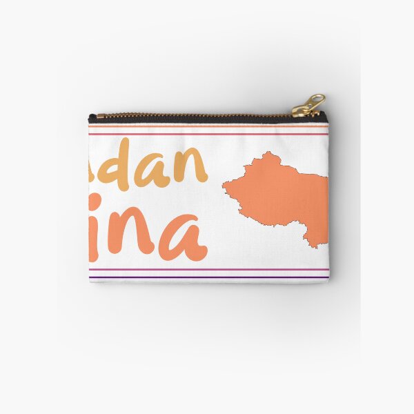 Item preview, Handan China City Marked On Country Map designed and sold by TheIconSmith.