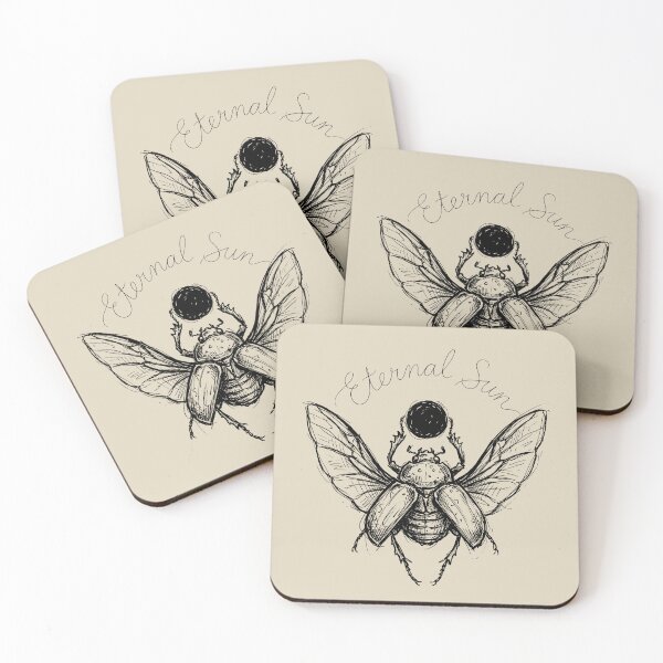 Item preview, Scarab Flight - Egyptian Mythology designed and sold by bapupa.