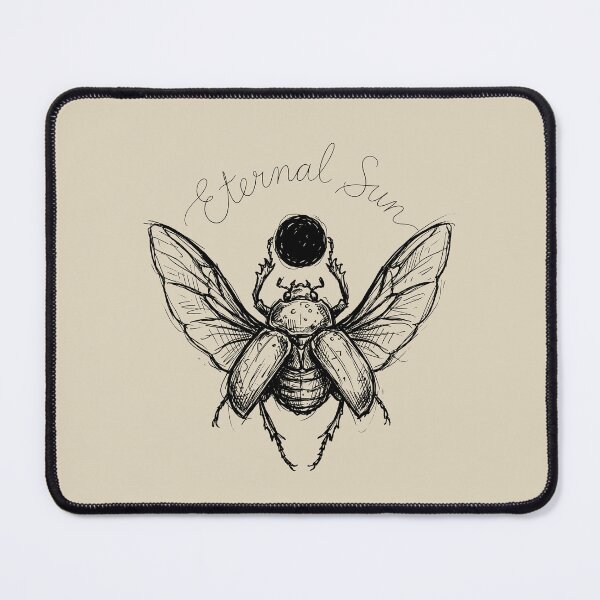 Item preview, Scarab Flight - Egyptian Mythology designed and sold by bapupa.