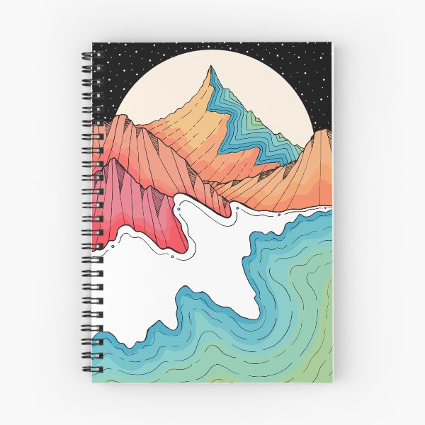 Item preview, Great wave at night designed and sold by Swadeillustrations.