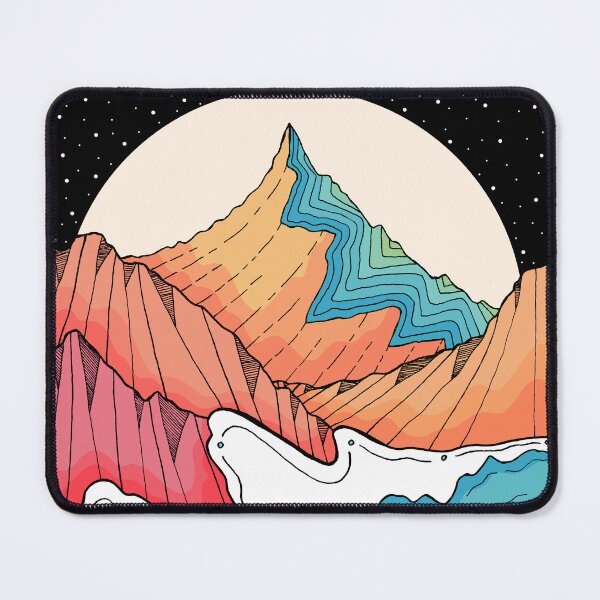Item preview, Great wave at night designed and sold by Swadeillustrations.