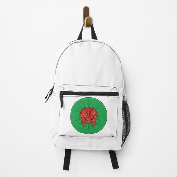 Item preview, Tomato Frog Round Lily Pad Goblincore Art designed and sold by ArcApparel2020.