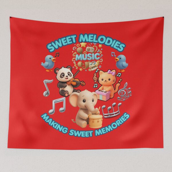 Item preview, SWEET MELODIES designed and sold by ena2002.