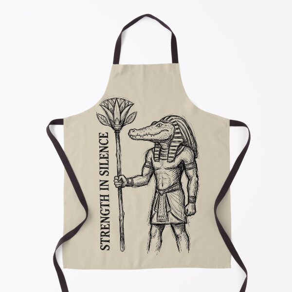Item preview, Sobek Jaw - Egyptian Mythology designed and sold by bapupa.