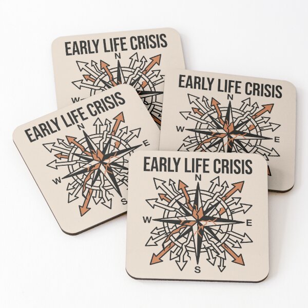Item preview, Early Life Crisis designed and sold by bihtti.