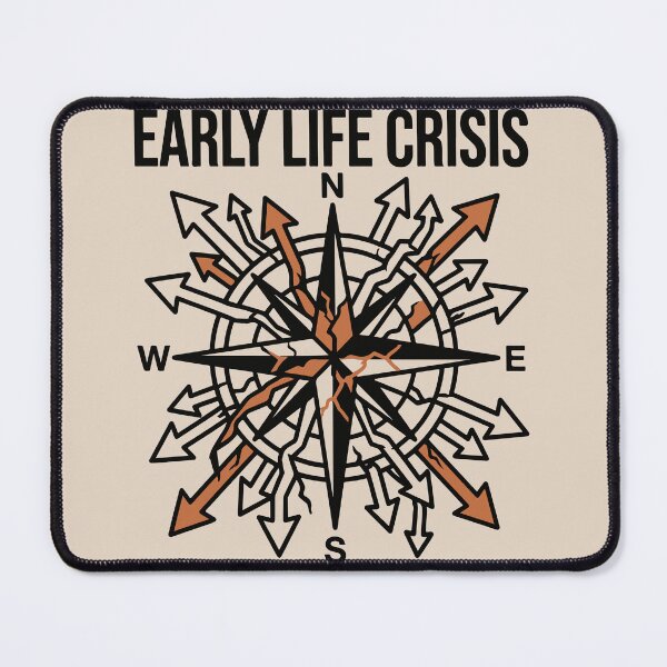 Item preview, Early Life Crisis designed and sold by bihtti.