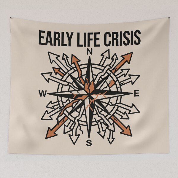 Item preview, Early Life Crisis designed and sold by bihtti.