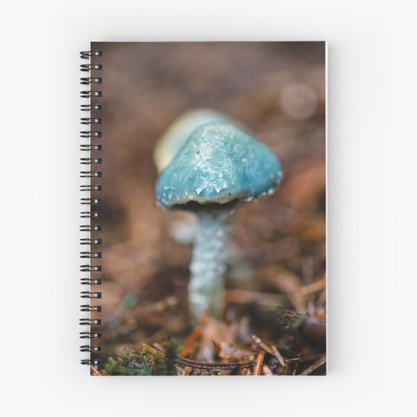 Item preview, Verdigris Agaric Mushroom on the Forest Floor designed and sold by Kasia Design.