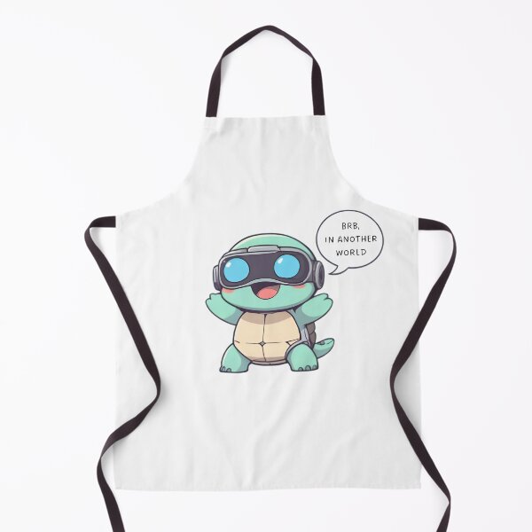 Item preview, BRB In Another World VR Gamer Turtle Funny Design designed and sold by tommysworks.