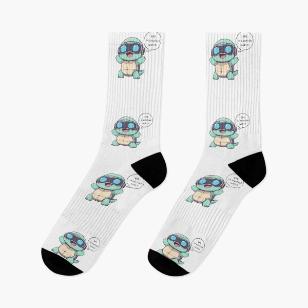Item preview, BRB In Another World VR Gamer Turtle Funny Design designed and sold by tommysworks.