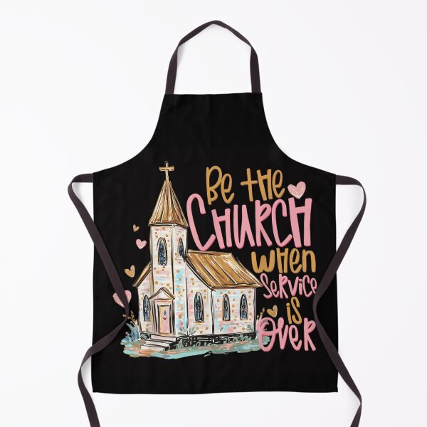 Item preview, Be The Church When Service Is Over Floral Folk Art House Worship designed and sold by RuperDelois.