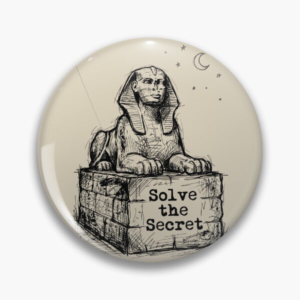 Item preview, Sphinx Riddle - Egyptian Mythology designed and sold by bapupa.