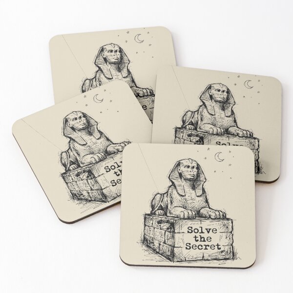 Item preview, Sphinx Riddle - Egyptian Mythology designed and sold by bapupa.