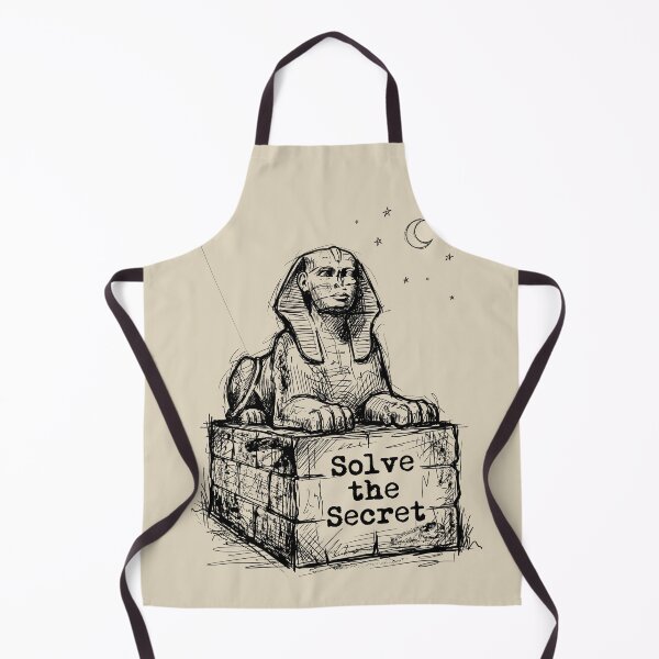 Item preview, Sphinx Riddle - Egyptian Mythology designed and sold by bapupa.