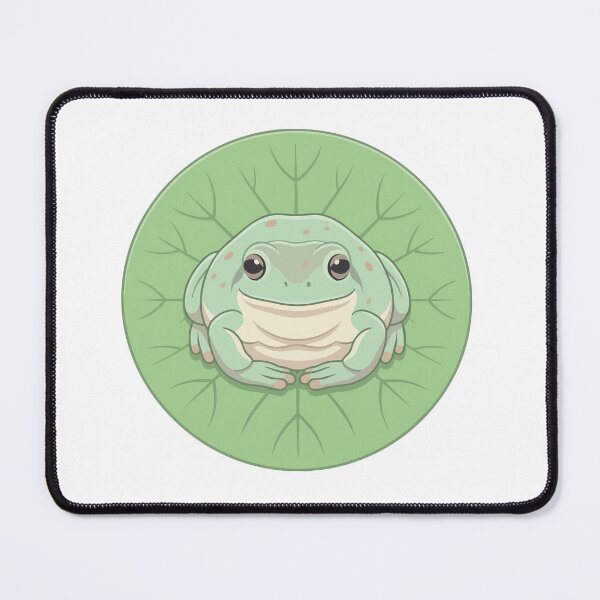 Item preview, Dumpy Tree Frog Cute Lily Pad Aesthetic designed and sold by ArcApparel2020.