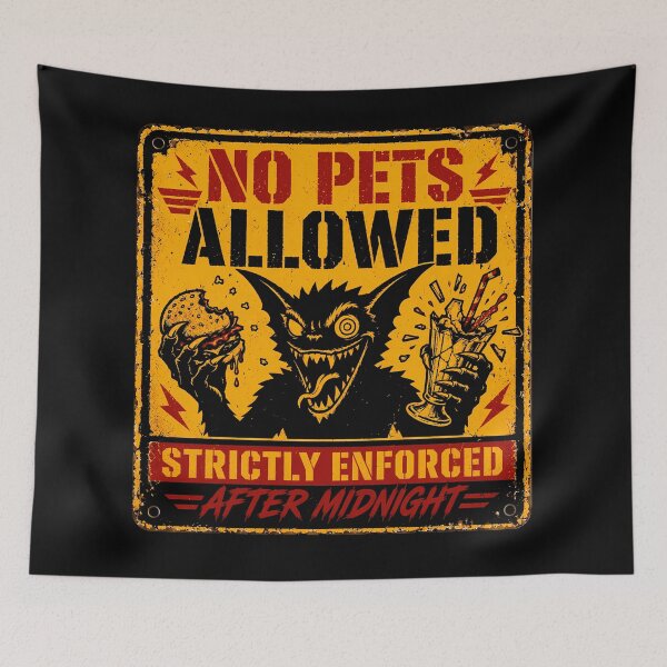 Item preview, Midnight Diner Caution designed and sold by agearb.