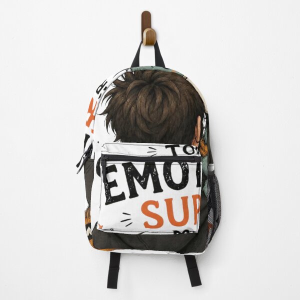 Item preview, Today's Emotional Support Monster designed and sold by GreyMothStudio.