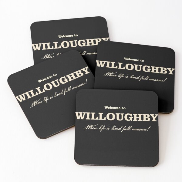 Item preview, Welcome to Willoughby - Twilight Zone art designed and sold by redjackalpress.