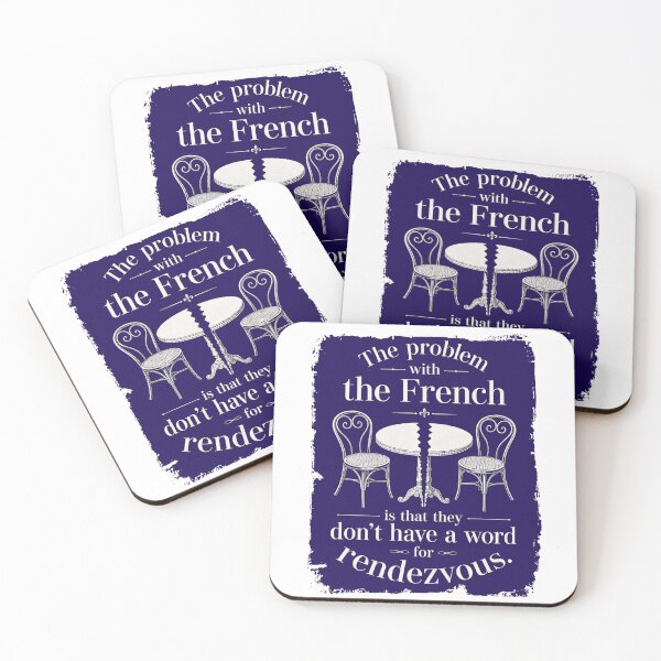 Item preview, The problem with the French. designed and sold by RetroPaul63.