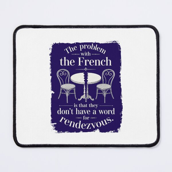 Item preview, The problem with the French. designed and sold by RetroPaul63.
