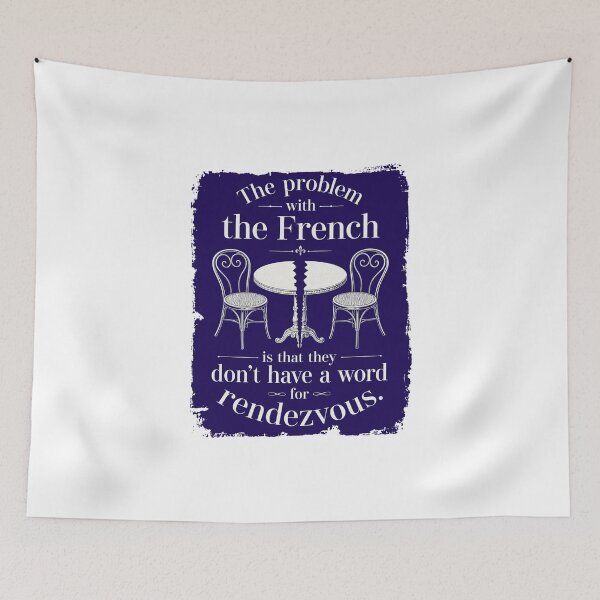 Item preview, The problem with the French. designed and sold by RetroPaul63.