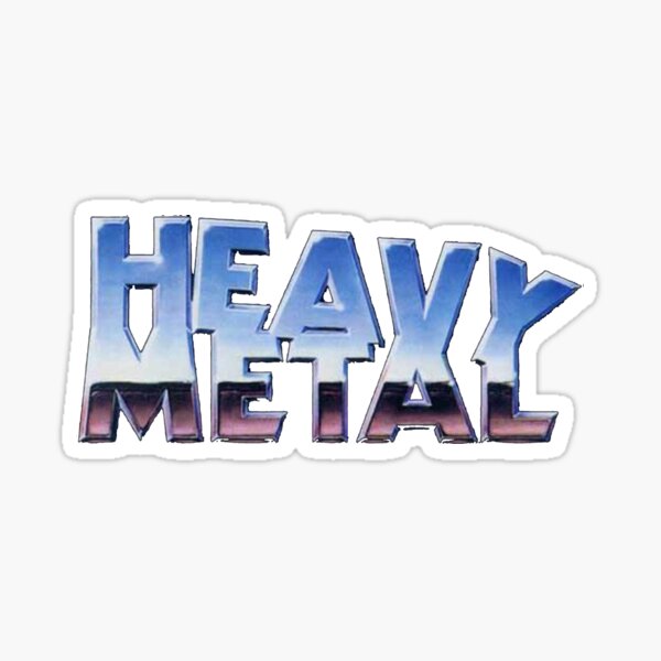 Heavy Metal Sticker