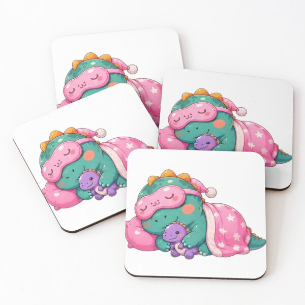 Item preview, Cute Sleeping Baby Dinosaur designed and sold by DailyDoodlesBySumbul.